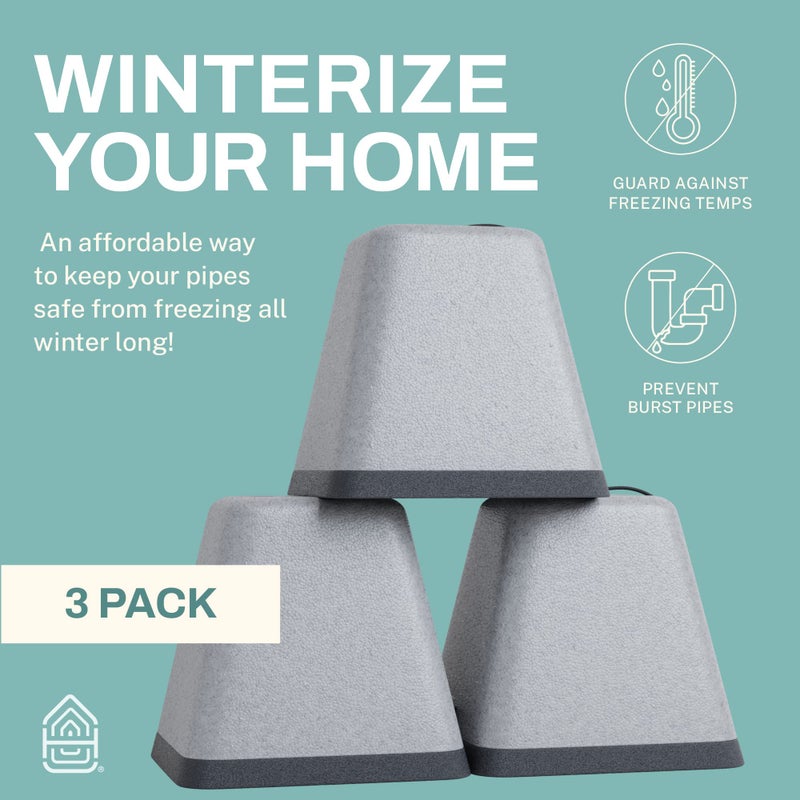 Home Intuition Outdoor Foam Faucet Cover, 3 - Image 3